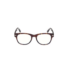 TOMFORD 5898 052 50 Kahverengi Unisex Mavi Filtreli Gözlük - TOMFORD