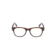 TOMFORD 5898 052 52 Kahverengi Unisex Mavi Filtreli Gözlük - TOMFORD