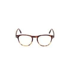 TOMFORD 5899 056 48 Kahverengi Unisex Mavi Filtreli Gözlük - TOMFORD