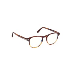 TOMFORD 5899 056 48 Kahverengi Unisex Mavi Filtreli Gözlük - TOMFORD (1)