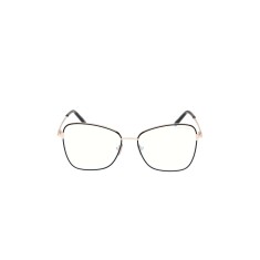 TOMFORD 5906 001 55 İki Renk Kadın Mavi Filtreli Gözlük - TOMFORD