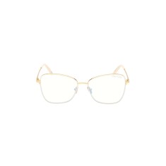 TOMFORD 5906 025 55 İki Renk Kadın Mavi Filtreli Gözlük - TOMFORD