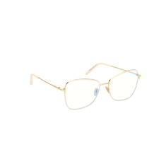 TOMFORD 5906 025 55 İki Renk Kadın Mavi Filtreli Gözlük - TOMFORD (1)