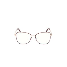 TOMFORD 5906 069 55 İki Renk Kadın Mavi Filtreli Gözlük - TOMFORD