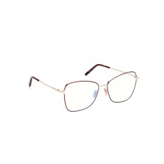 TOMFORD 5906 069 55 İki Renk Kadın Mavi Filtreli Gözlük - TOMFORD (1)