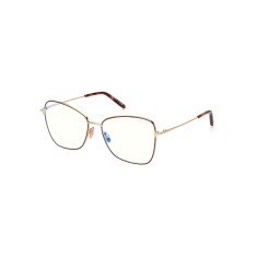 TOMFORD 5906/B 046 55 İki Renk Kadın Mavi Filtreli Gözlük - TOMFORD