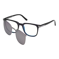 TOMFORD 5916 001 50 Klipsli Siyah Unisex Mavi Filtreli Gözlük - TOMFORD