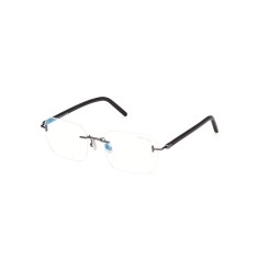 TOMFORD 5934 012 54 Gun Metal Unisex Mavi Filtreli Gözlük - TOMFORD (1)