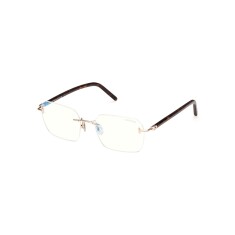 TOMFORD 5934 028 54 İki Renk Unisex Mavi Filtreli Gözlük - TOMFORD (1)