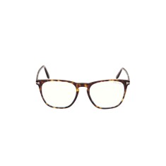TOMFORD 5937 052 52 Kahverengi Unisex Mavi Filtreli Gözlük - TOMFORD