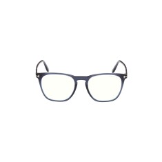 TOMFORD 5937 090 52 Mavi Unisex Mavi Filtreli Gözlük - TOMFORD