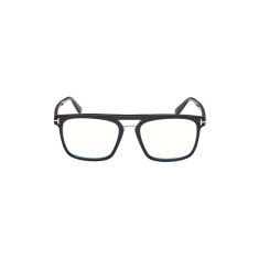 TOMFORD 5942 001 54 Siyah Unisex Mavi Filtreli Gözlük - TOMFORD