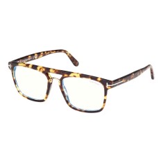 TOMFORD 5942 053 54 Kahverengi Unisex Mavi Filtreli Gözlük - TOMFORD