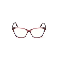TOMFORD 5949 069 56 Bordo Kadın Mavi Filtreli Gözlük - TOMFORD (1)