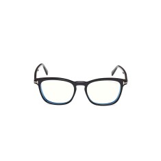 TOMFORD 5960 001 52 Siyah Unisex Mavi Filtreli Gözlük - TOMFORD