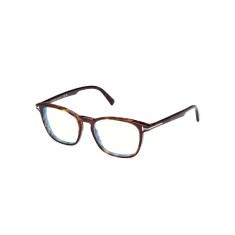 TOMFORD 5960 052 52 Kahverengi Unisex Mavi Filtreli Gözlük - TOMFORD (1)