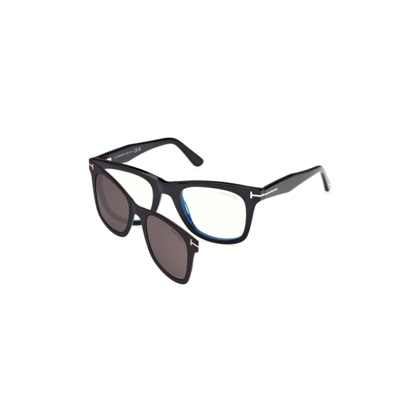 TOMFORD 5970 001 50 Güneş Klipsli Gözlük Çerçevesi
