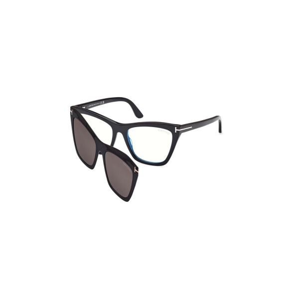TOMFORD 5971 001 54 Güneş Klipsli Gözlük Çerçevesi