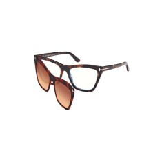 TOMFORD 5971 052 54 Kahverengi Kadın Mavi Filtreli Gözlük - TOMFORD