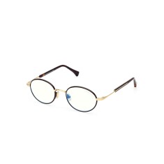 TOMFORD 5973 050 49 İki Renk Unisex Mavi Filtreli Gözlük - TOMFORD (1)