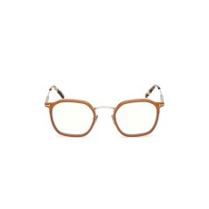 TOMFORD 5974 041 50 İki Renk Unisex Mavi Filtreli Gözlük - TOMFORD