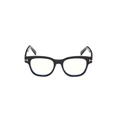 TOMFORD 5977 001 50 Siyah Unisex Mavi Filtreli Gözlük - TOMFORD