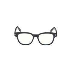 TOMFORD 5977 002 50 Siyah Unisex Mavi Filtreli Gözlük - TOMFORD