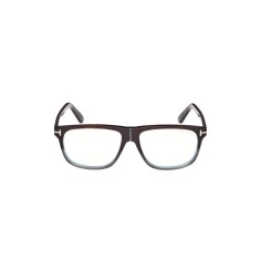 TOMFORD 5978 056 56 İki Renk Unisex Mavi Filtreli Gözlük - TOMFORD