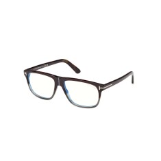 TOMFORD 5978 056 56 İki Renk Unisex Mavi Filtreli Gözlük - TOMFORD (1)