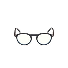 TOMFORD 5979 001 49 Siyah Unisex Mavi Filtreli Gözlük - TOMFORD