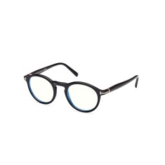 TOMFORD 5979 001 49 Siyah Unisex Mavi Filtreli Gözlük - TOMFORD (1)