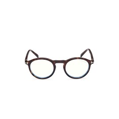 TOMFORD 5979 052 49 Kahverengi Unisex Mavi Filtreli Gözlük - TOMFORD