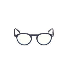 TOMFORD 5979 090 49 Mavi Unisex Mavi Filtreli Gözlük - TOMFORD