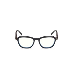 TOMFORD 5980 001 51 Siyah Unisex Mavi Filtreli Gözlük - TOMFORD