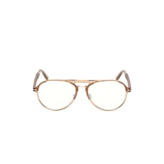 TOMFORD 5981 045 57 Kahverengi Unisex Mavi Filtreli Gözlük - TOMFORD