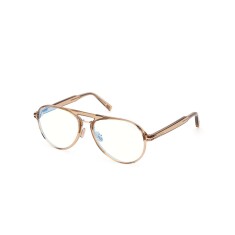 TOMFORD 5981 045 57 Kahverengi Unisex Mavi Filtreli Gözlük - TOMFORD (1)