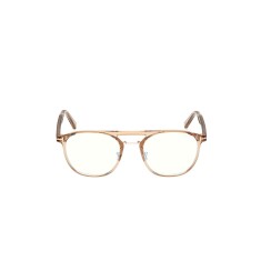 TOMFORD 5982 045 52 Kahverengi Unisex Mavi Filtreli Gözlük - TOMFORD