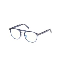 TOMFORD 5982 090 52 Lacivert Unisex Mavi Filtreli Gözlük - TOMFORD (1)