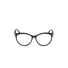TOMFORD 5990 001 55 Siyah Kadın Mavi Filtreli Gözlük - TOMFORD