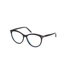 TOMFORD 5990 001 55 Siyah Kadın Mavi Filtreli Gözlük - TOMFORD (1)