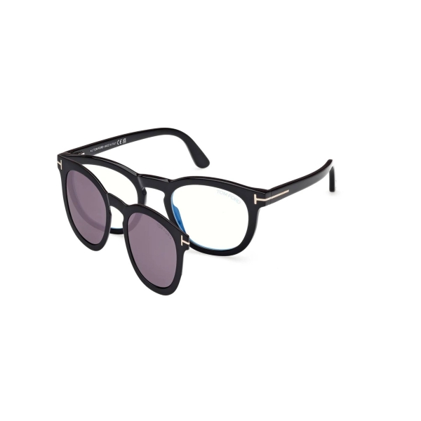 TOMFORD 5993 001 50 Güneş Klipsli Gözlük Çerçevesi