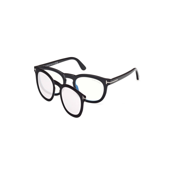 TOMFORD 5993 005 50 Güneş Klipsli Gözlük Çerçevesi