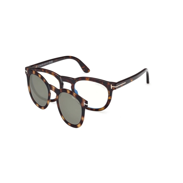 TOMFORD 5993 052 50 Güneş Klipsli Gözlük Çerçevesi