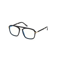 TOMFORD 6086 001 54 Siyah Unisex Mavi Filtreli Gözlük - TOMFORD