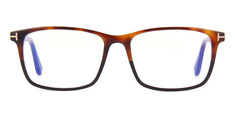 TOMFORD 5584/B/V 053 54 Kahverengi Erkek Mavi Filtreli Gözlük - TOMFORD