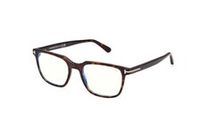 TOMFORD 5818/B/V 052 51 Kahverengi Erkek Mavi Filtreli Gözlük - TOMFORD (1)
