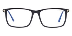TOMFORD 5758/B/V 001 56 Siyah Erkek Mavi Filtreli Gözlük - TOMFORD