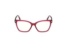 TOMFORD 5812/B/V 074 53 Bordo Kadın Mavi Filtreli Gözlük - TOMFORD