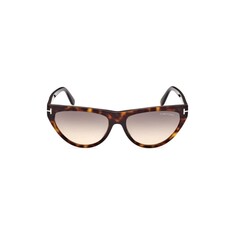 TOMFORD 0990/S 52B 56 Kahverengi Kadın Güneş Gözlüğü - TOMFORD