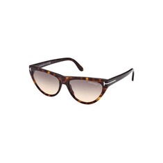 TOMFORD 0990/S 52B 56 Kahverengi Kadın Güneş Gözlüğü - TOMFORD (1)